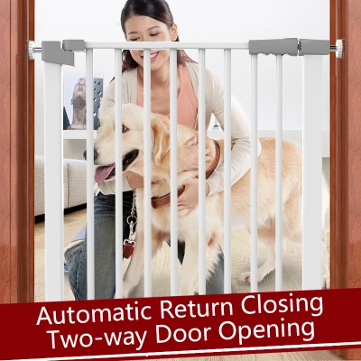 Indoor Isolation Gate Punch-free Cat Dog Fence 01