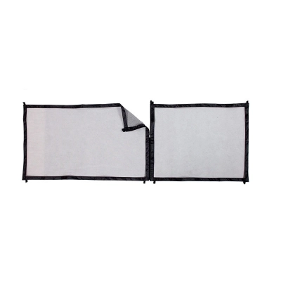 Portable Folding Cat Dog Fence Isolation Mesh 01