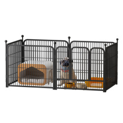 Dog Fence Dog Cages Dog Fences Fences Indoor Pet Cages For Small Dogs And Medium And Large Dogs Such As Corgi Huskies Etc