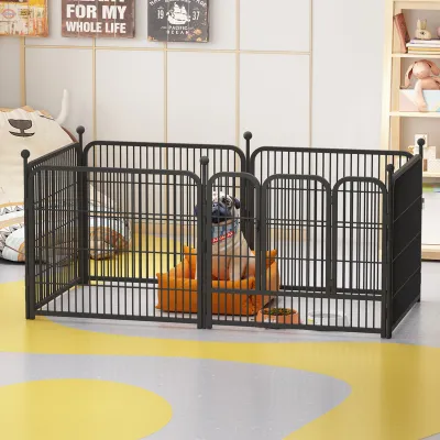 Indoor Dog Fence Cages 02