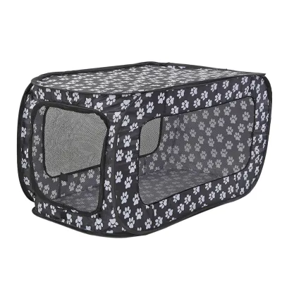 Portable Foldable Dog Travel Cages 02