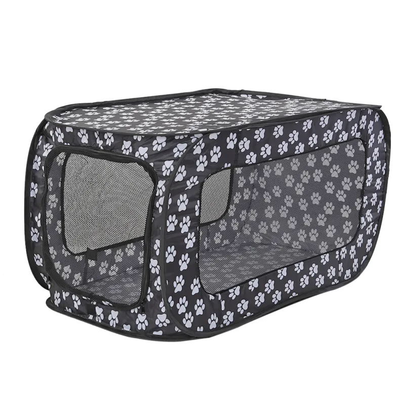 Portable Foldable Dog Travel Cages01