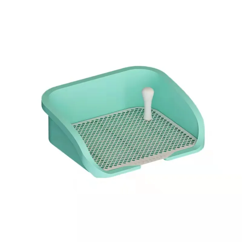 Splash-proof Half-fenced Dog Toilet