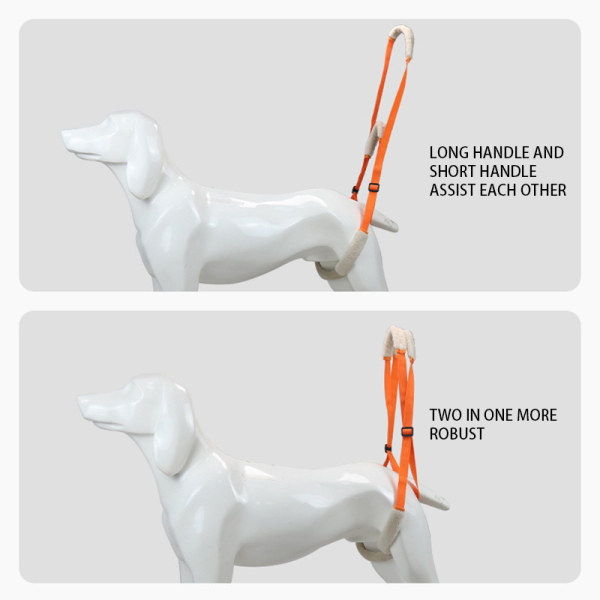 Dog Sling For Back Legs Lift Harness