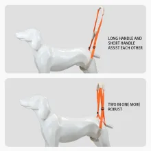 Dog Sling For Back Legs Lift Harness02