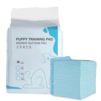 Dog Pee Pad Disposable Puppy Training Pad Highly Absorbent Bamboo Charcoal Pet Urine Pad Fixed-point Toilet Training
