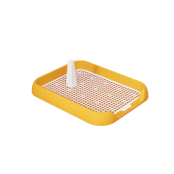 Dog Toilet Anti-stomping Flat Dog Bedpan Dog Piss Training Potty Directional Toilet Training