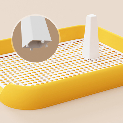 Directional Toilet Training Dog Bedpan 02