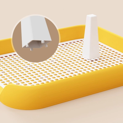 Directional Toilet Training Dog Bedpan 02