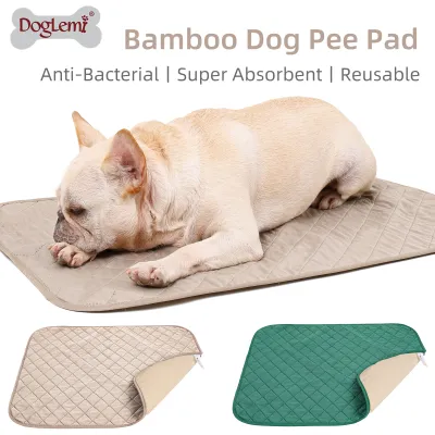 Bamboo Fiber Washable Dog Pee Pads  02