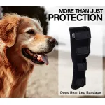 DOGLEMI Dog Hock Braces Fix Hock Joint Damage