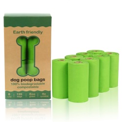Dog Poop Bag Disposable Environmentally Friendly Degradable Pet Garbage Bag Super Thick And Strong Leak-Proof