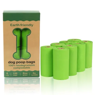 Disposable Environmentally Friendly Degradable Dog Poop Bag 01