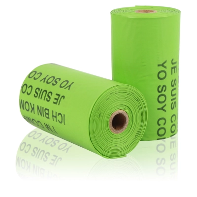 Disposable Environmentally Friendly Degradable Dog Poop Bag 02