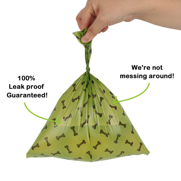 Cat Dog Poop Bag Disposable Environmentally Friendly Degradable Pet Garbage Bag Ultra-thick Sturdy Leak-Proof