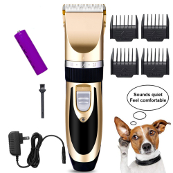 Cat Dog Hair Clippers Cat Dog Hair Trimmer Pet Electric Hair Clipper Rechargeable Clippers Bass Squelch Trimmer