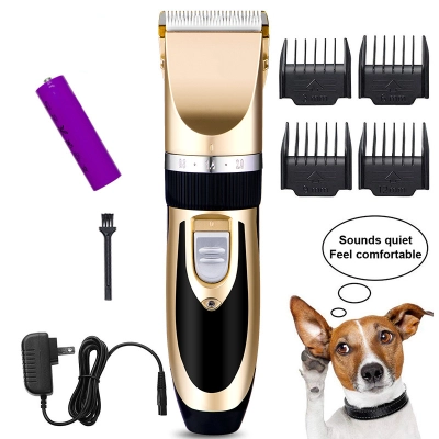 Cat Dog Rechargeable Bass Hair Clipper 01