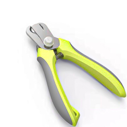 Cat Dog Pet Nail Clipper Stainless Steel Trimmer Led Light Pet Nail Clipper With Safety Guard