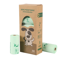 Dog Poop Bag Biodegradable Pet Garbage Bag Disposable Eco-Friendly Vest Poop Bag
