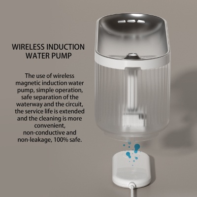 DUDUPET Automatic Filter Cat Water Dispenser 3L 02