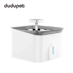 DUDUPET Pet Water Dispenser Super Sound-off