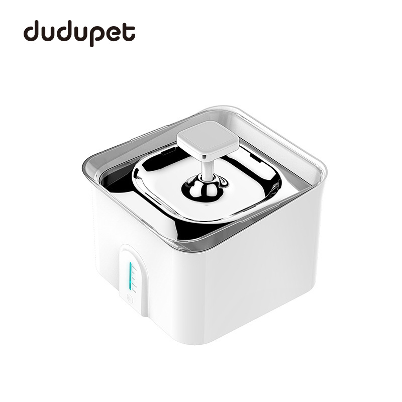 DUDUPET Pet Water Dispenser Super Sound-off