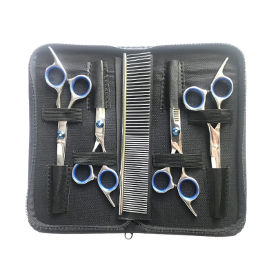Dog Grooming Scissors Kit Of Four 01