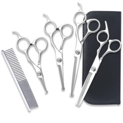 Cat Dog Grooming Scissors Three Kit 01