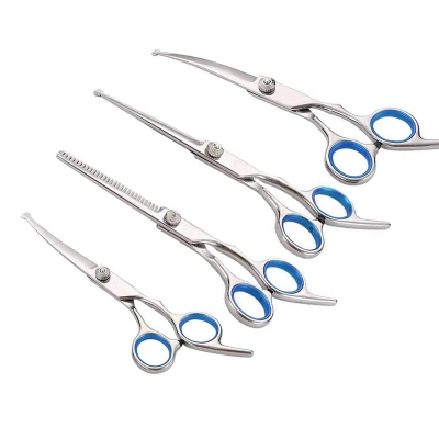 Dog Grooming Scissors Kit 7 Piece Set 6.6 Inch 02