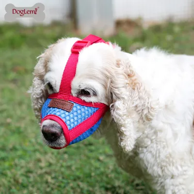 Doglemi Anti Biting Barking Adjustable Dog Muzzle 02