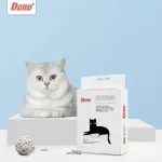 DONO Cat Litter Activated Carbon Tofu Bentonite Clumping Cat Litter Dust-free Does Not Touch The Bottom