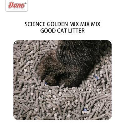 DONO Cat Litter Activated Carbon Tofu Bentonite Clumping Cat Litter Dust-free Does Not Touch The Bottom 02