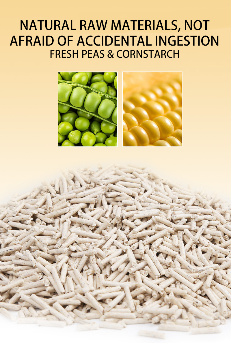 Tofu Cat Litter Bio Degradable Cat Litter Deodorizer Cat Litter
