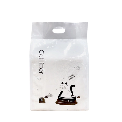 Tofu Cat Litter Bio Degradable Cat Litter Longer Lasting Odor Control Clumping Cat Litter 01