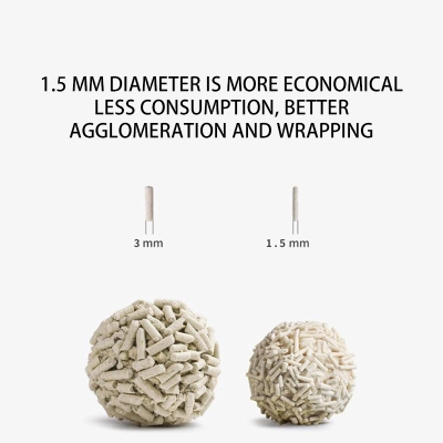 Tofu Cat Litter Bio Degradable Cat Litter Longer Lasting Odor Control Clumping Cat Litter 02