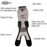 DOGLEMI Cat Recovery Suit for Small Medium Cats
