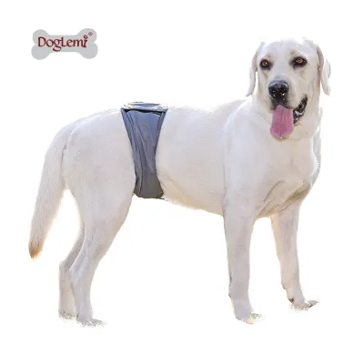 DOGLEMI Dog Diapers Reusable Belly Belt 01