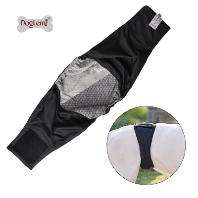 DOGLEMI Dog Diapers Reusable Belly Belt 02