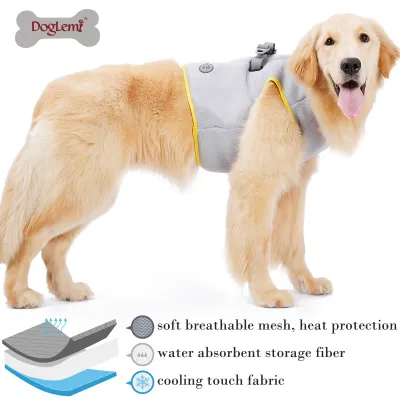 DOGLEMI Dog Cooling Harness 02