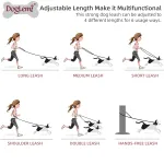 DOGLEMI 3m Multifunctional Long Dog Leashs