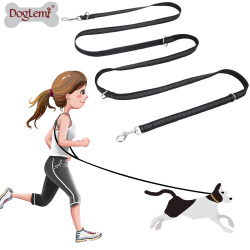 DOGLEMI Dog Leash 3m Multifunctional Long Dog Leashs Dog Training Leash