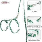 DOGLEMI Cat Harness Cat Harness And Leash Escape Proof Cat Harness