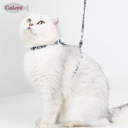 DOGLEMI Cat Harness Cat Harness And Leash Escape Proof Cat Harness
