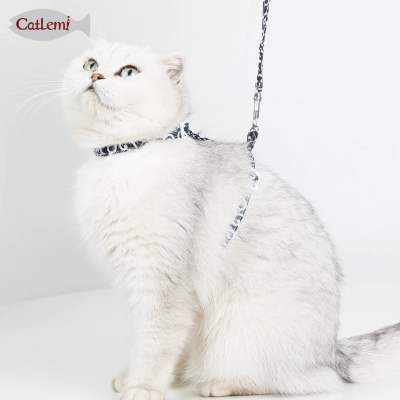 DOGLEMI Cat Harness Cat Harness And Leash Escape Proof Cat Harness 01