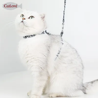 DOGLEMI Cat Harness Cat Harness And Leash Escape Proof Cat Harness 01