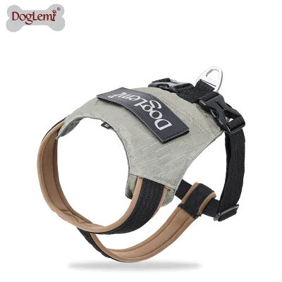 DOGLEMI Multifunctional Walk Dog Harness 01