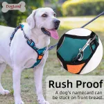 DOGLEMI Explosion Proof Dog Walking Harness