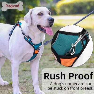 DOGLEMI Explosion Proof Dog Walking Harness 02
