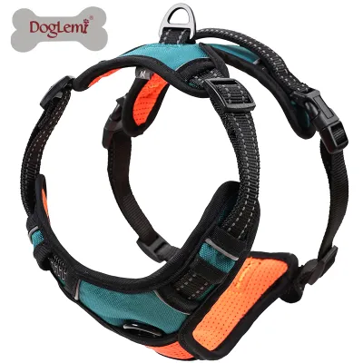 DOGLEMI Explosion Proof Dog Walking Harness 01