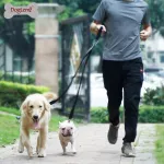DOGLEMI Double Explosion-proof Dog Training Leashs
